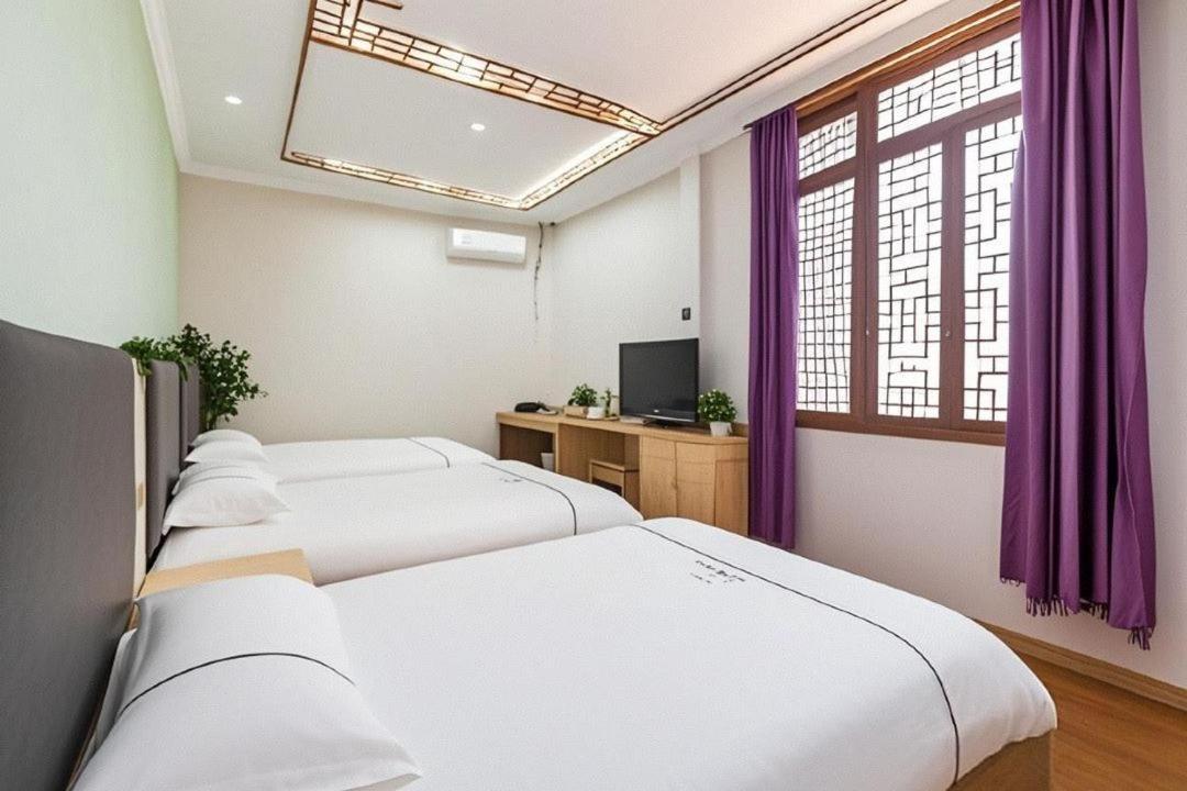 Qiqiaowu Hotel Beijing Daxing Airport Line Caoqiao Subway Station Branch Exterior photo