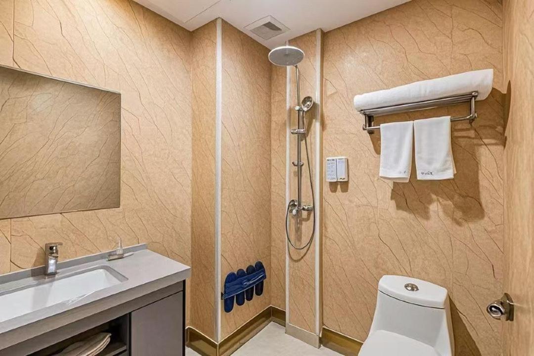 Qiqiaowu Hotel Beijing Daxing Airport Line Caoqiao Subway Station Branch Exterior photo